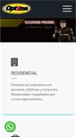 Mobile Screenshot of optimacta.com